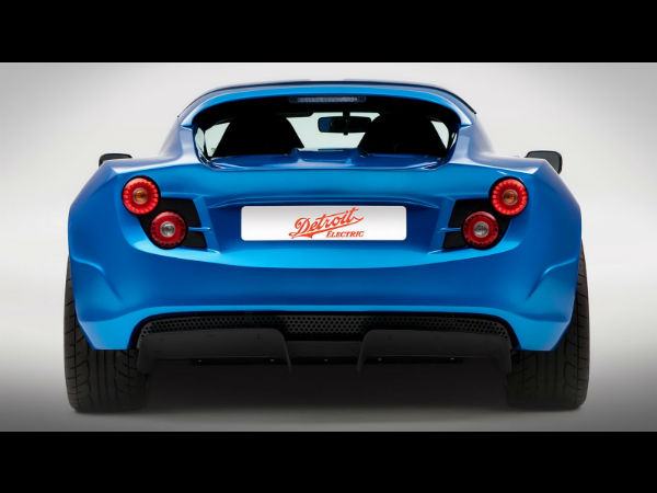 Detroit Electric SP:01 Electric Supercar