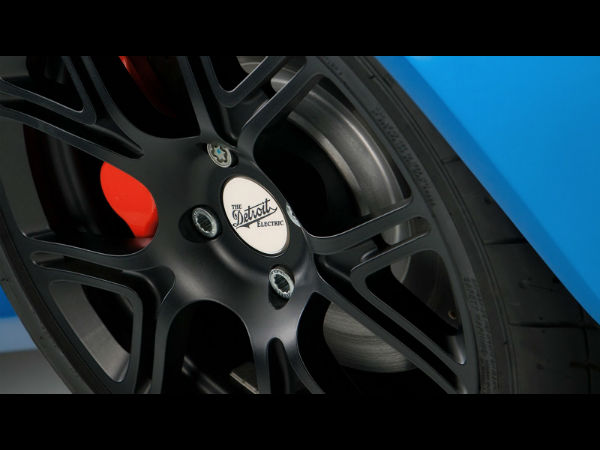 Detroit Electric SP:01 Electric Supercar