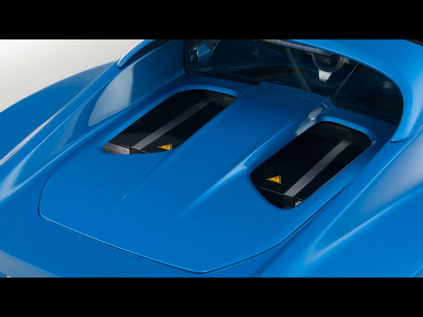 Detroit Electric SP:01 Electric Supercar