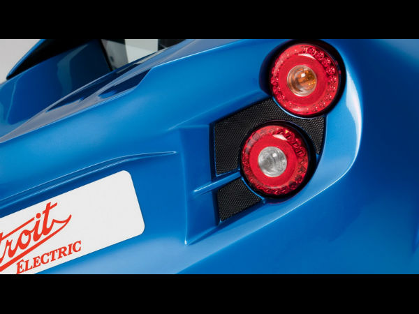 Detroit Electric SP:01 Electric Supercar