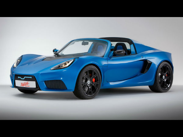 Detroit Electric SP:01 Electric Supercar