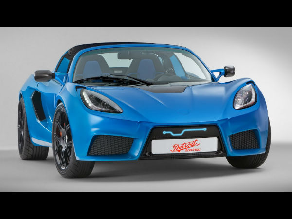 Detroit Electric SP:01 Electric Supercar