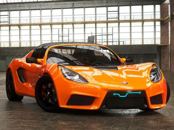 Detroit Electric SP:01 Electric Supercar