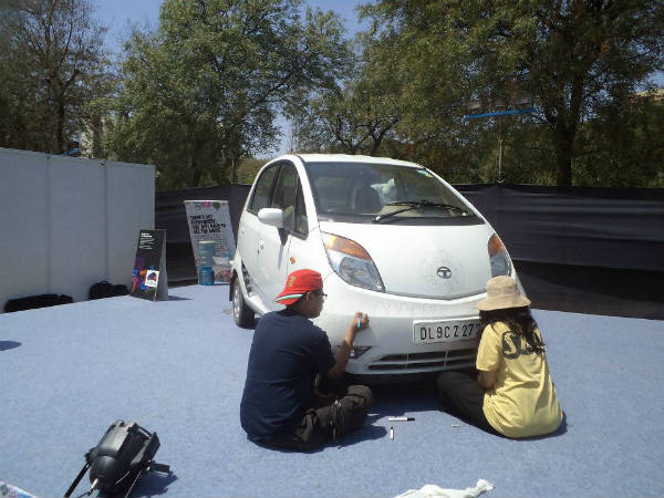 Tata Nano Art In Motion 