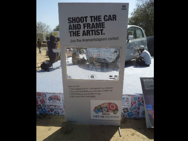 Tata Nano Art In Motion 