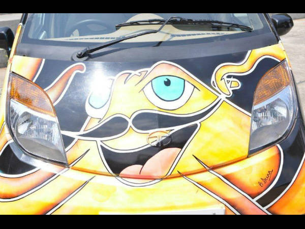Tata Nano Art In Motion 