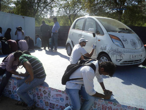 Tata Nano Art In Motion 