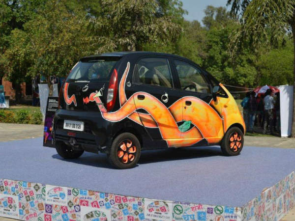 Tata Nano Art In Motion 