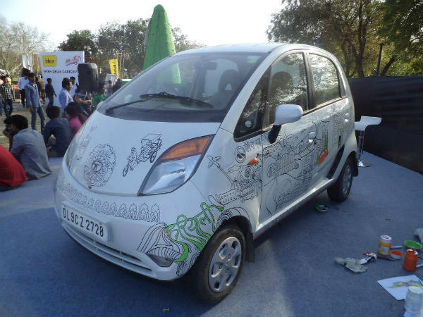 Tata Nano Art In Motion 