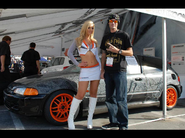 Shawn Lisjack's Engraved Honda Civic