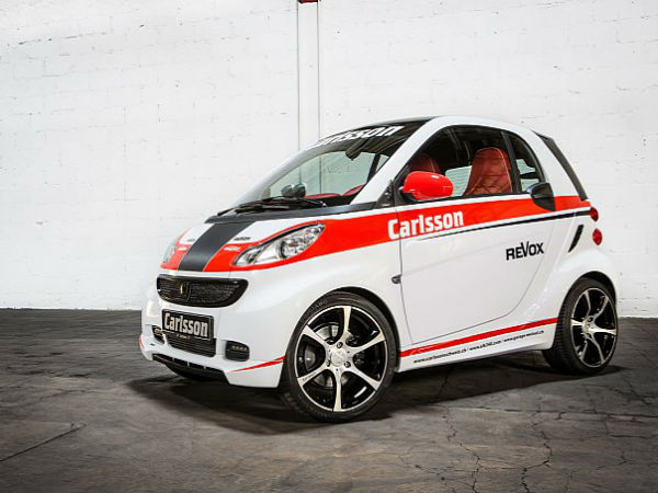 Race Edition Smart By Carlsson