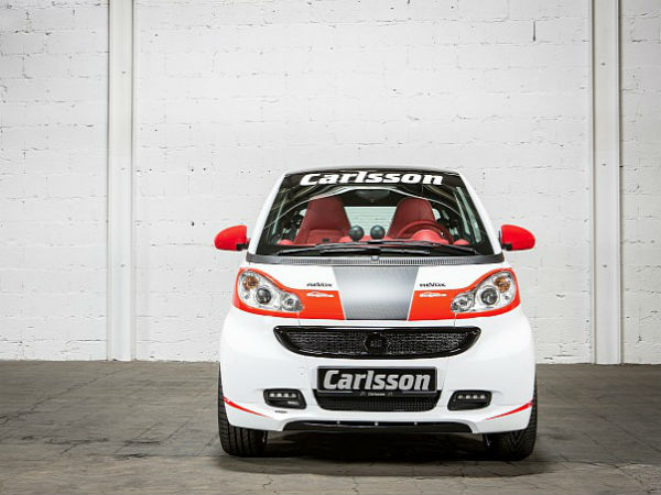Race Edition Smart By Carlsson