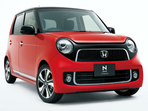 Honda N-One 'Kei' Car