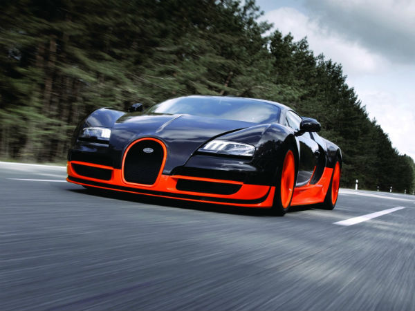 Bugatti Veyron Stripped Off Fastest Production Car Title