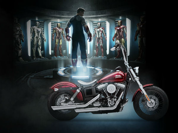 Harley Davidson & Marvel: 