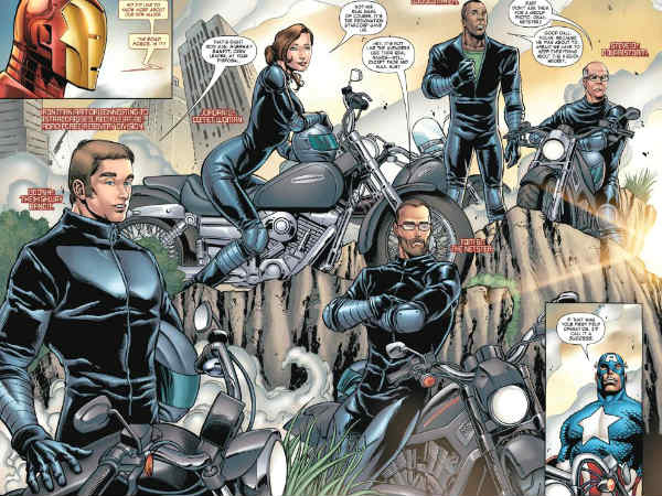 Harley Davidson & Marvel: Man & Machine Contest