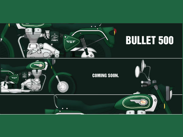 Royal Enfield Bullet 500 Coming Soon!