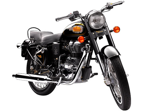 Images of Royal Enfield Bullet series models