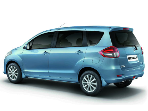 Ertiga Anniversary Edition Expected