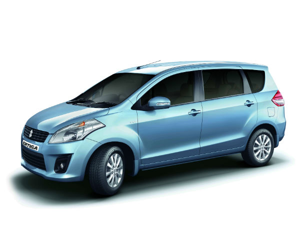 Ertiga Anniversary Edition Expected
