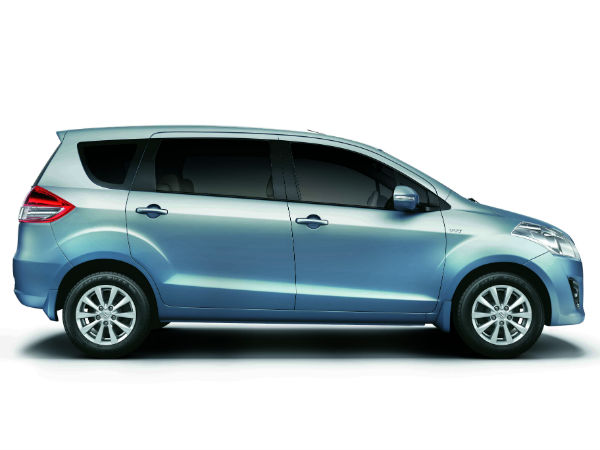 Ertiga Anniversary Edition Expected