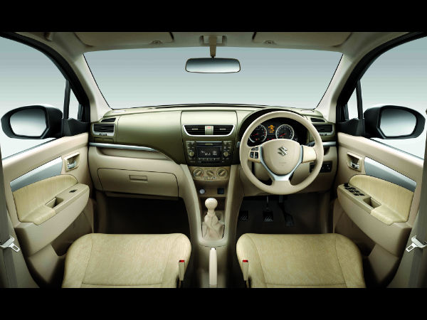 Ertiga Anniversary Edition Expected