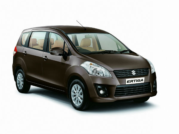 Ertiga Anniversary Edition Expected