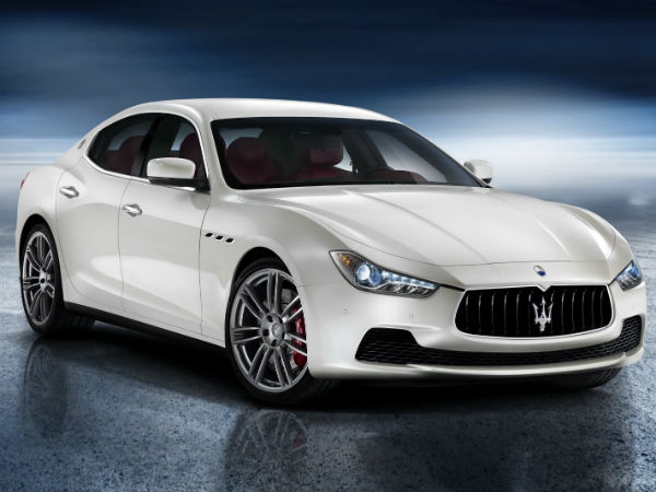 Maserati Ghibli Sedan Revealed