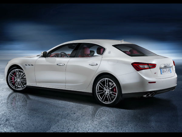 Maserati Ghibli Sedan Revealed