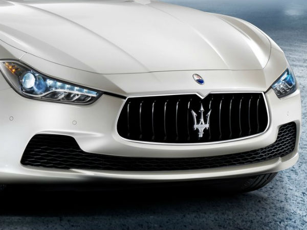 Maserati Ghibli Sedan Revealed