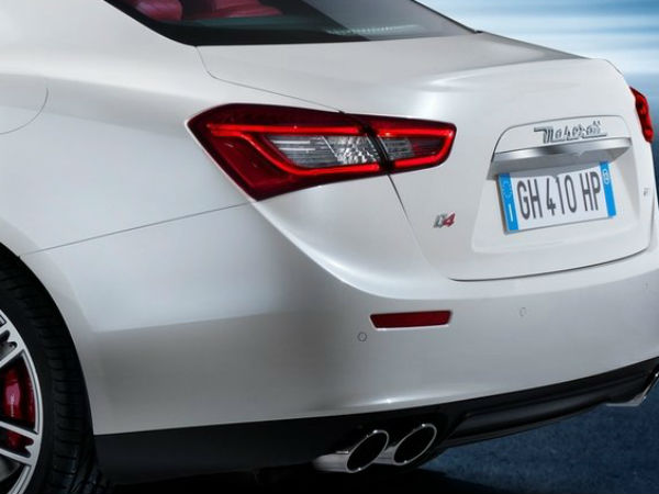 Maserati Ghibli Sedan Revealed