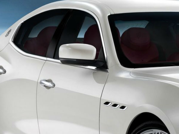 Maserati Ghibli Sedan Revealed