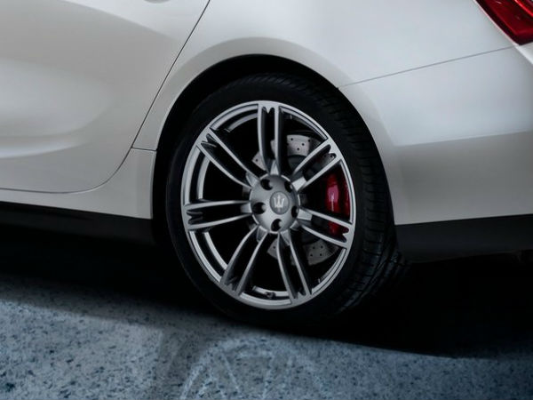 Maserati Ghibli Sedan Revealed