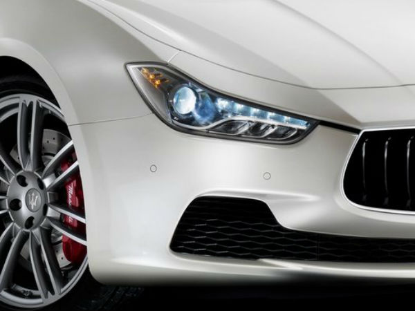 Maserati Ghibli Sedan Revealed