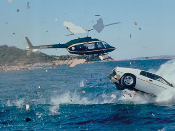 Rinspeed sQuba, Inspired By James Bond's Lotus Esprit