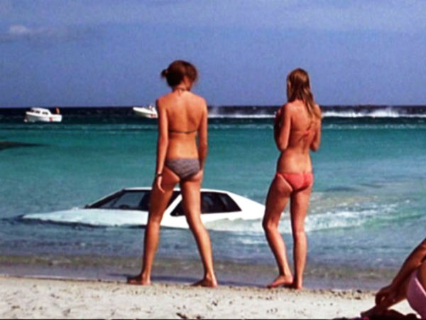 Rinspeed sQuba, Inspired By James Bond's Lotus Esprit