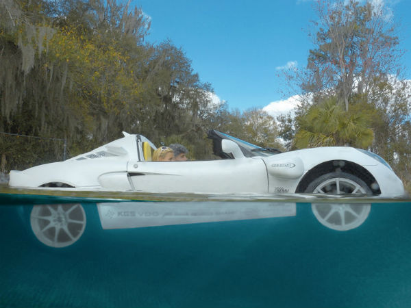 Rinspeed sQuba, Inspired By James Bond's Lotus Esprit