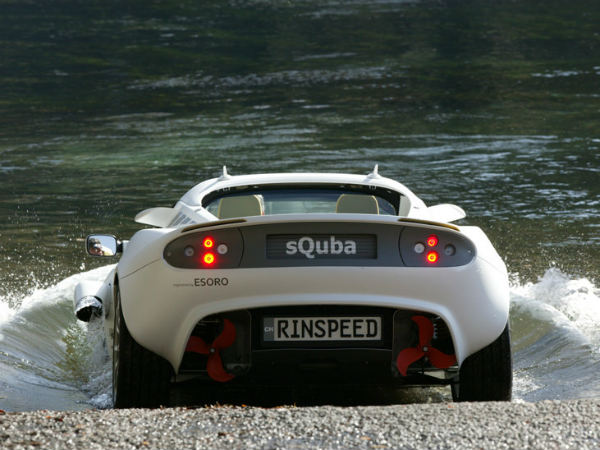 Rinspeed sQuba, Inspired By James Bond's Lotus Esprit