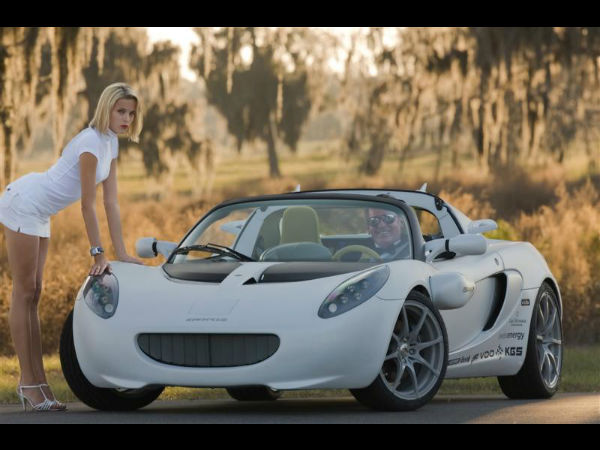 Rinspeed sQuba, Inspired By James Bond's Lotus Esprit