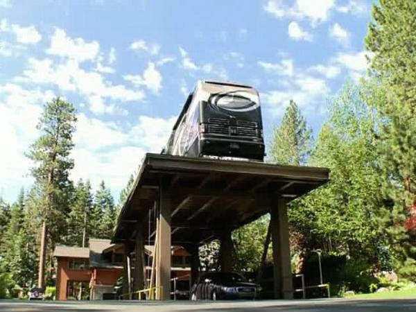 The $5 Million Garage