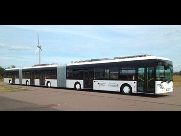 World's Longest Bus