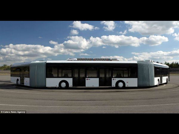 World's Longest Bus