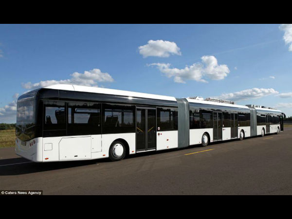 World's Longest Bus
