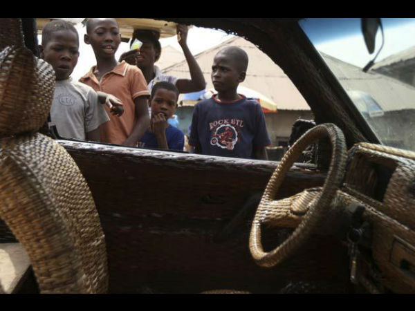 World's FIrst Hand Woven Car