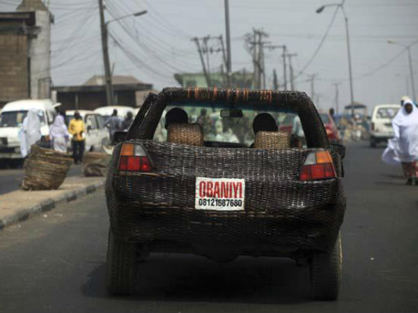 World's FIrst Hand Woven Car