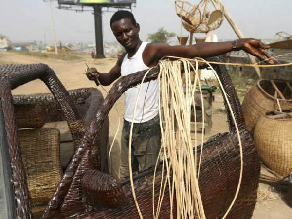 World's FIrst Hand Woven Car