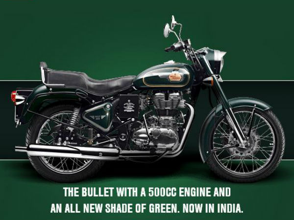 Royal Enfield Bullet 500