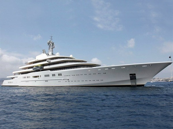 World's Largest Yacht