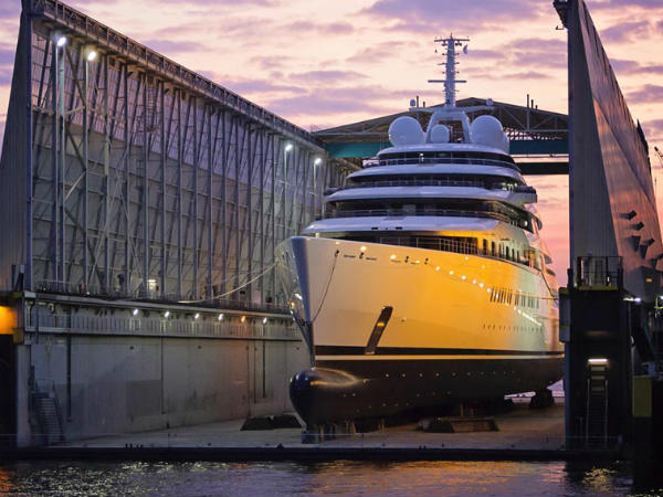 World's Largest Yacht