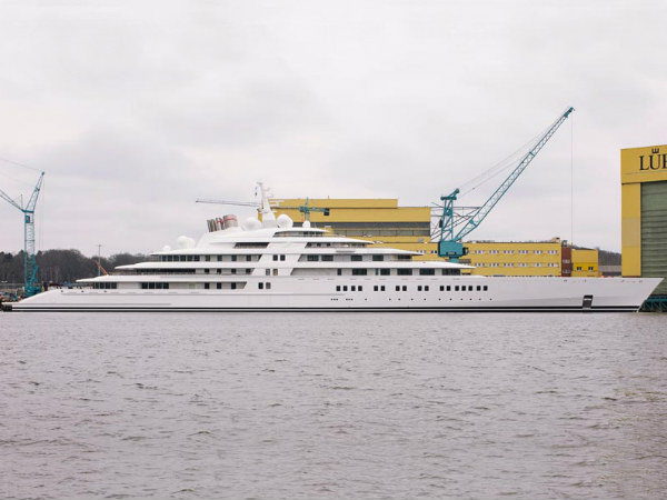 World's Largest Yacht